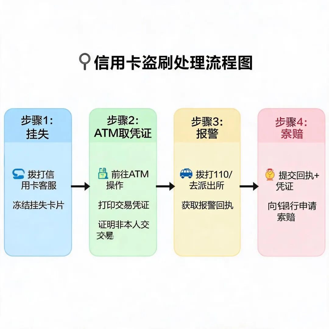 信用卡防盗刷 12 招,看完再也不怕了