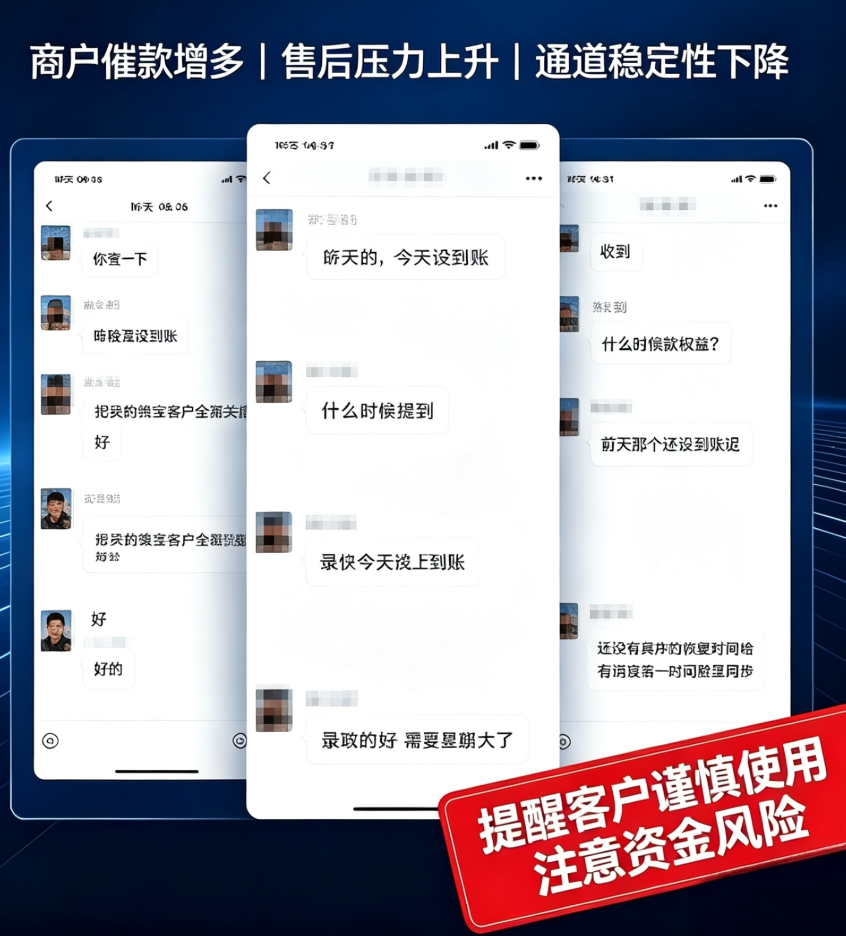 钱宝机器突然不秒到,会不会成为第二个金控