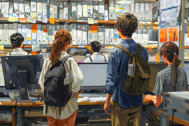 立刷POS机申请流程全景图